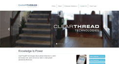 Desktop Screenshot of clearthread.com